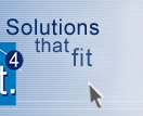 Solutions that fit